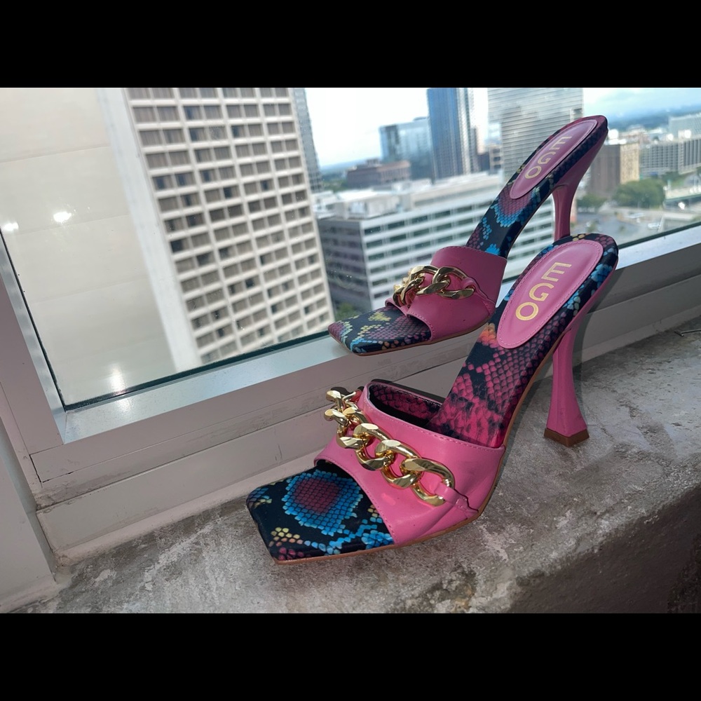 Pink Barbie Doll Heels